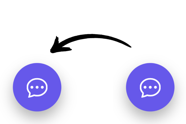 How to change the position of the chat widget Icon
