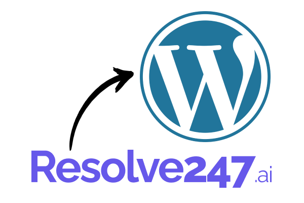 How to add Resolve247 to a WordPress site