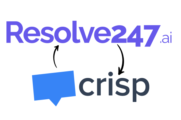 How to connect Crisp to Resolve247