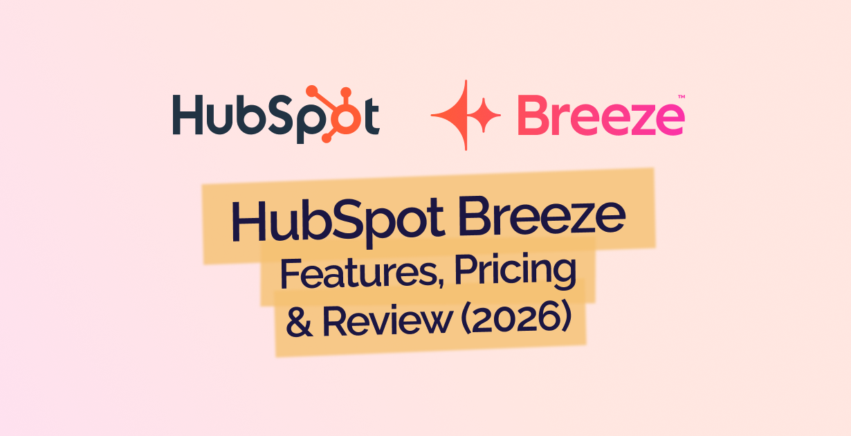 hubspot breeze logos