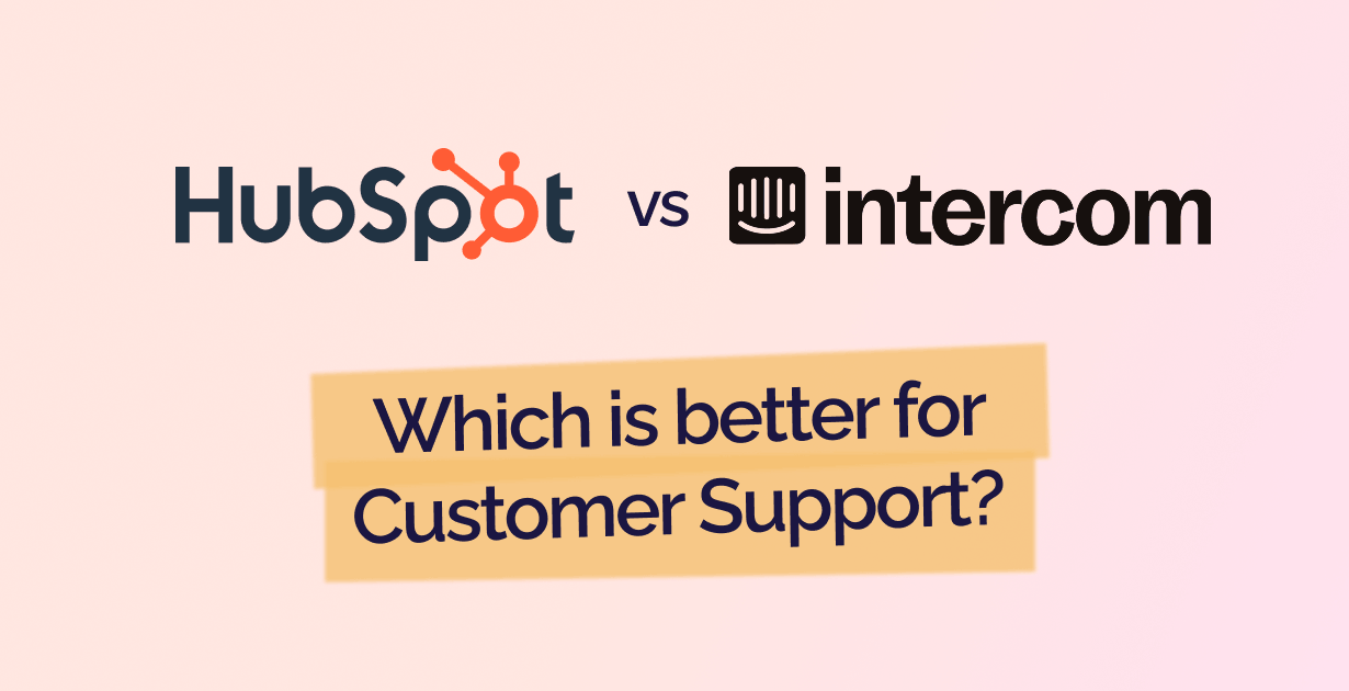hubspot vs intercom title page showing logos