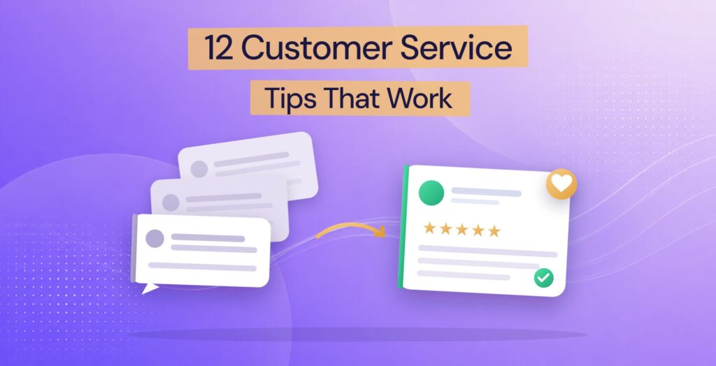Customer service tips: turning a busy queue of repeat questions into calm, five-star support