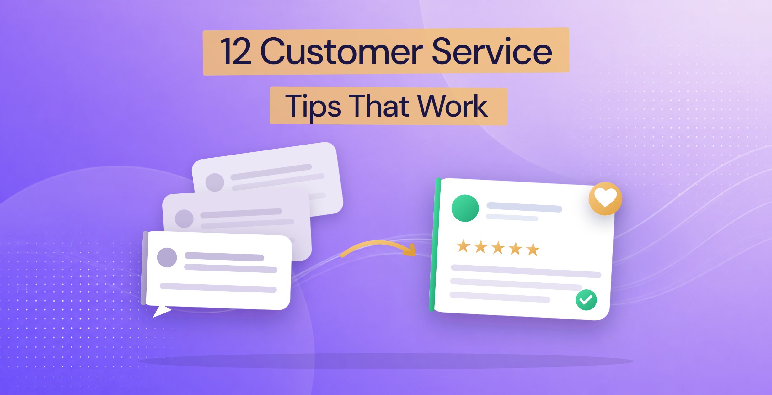 Customer service tips: turning a busy queue of repeat questions into calm, five-star support