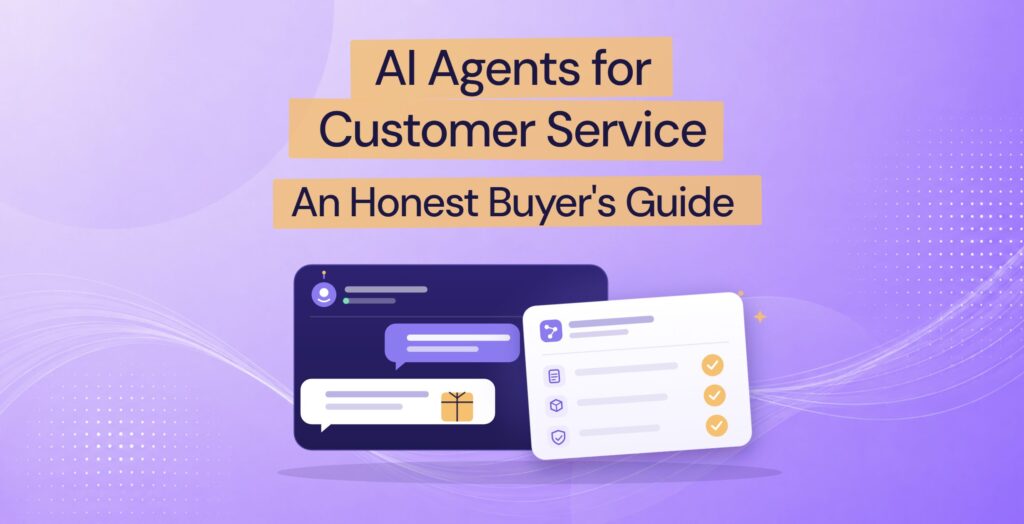AI customer service agent resolving an order query with a grounded, checked, verified chain-of-thought checklist