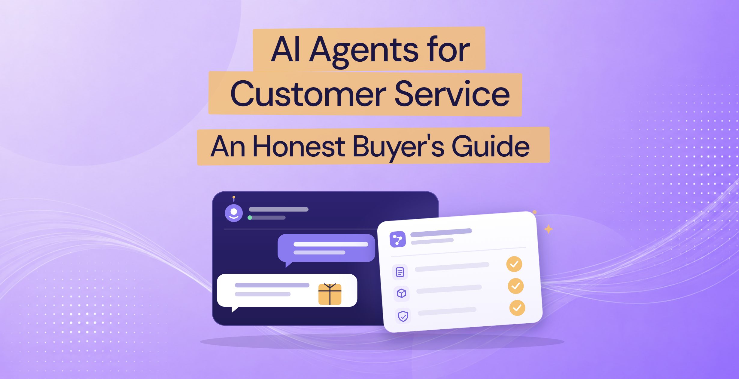 AI customer service agent resolving an order query with a grounded, checked, verified chain-of-thought checklist